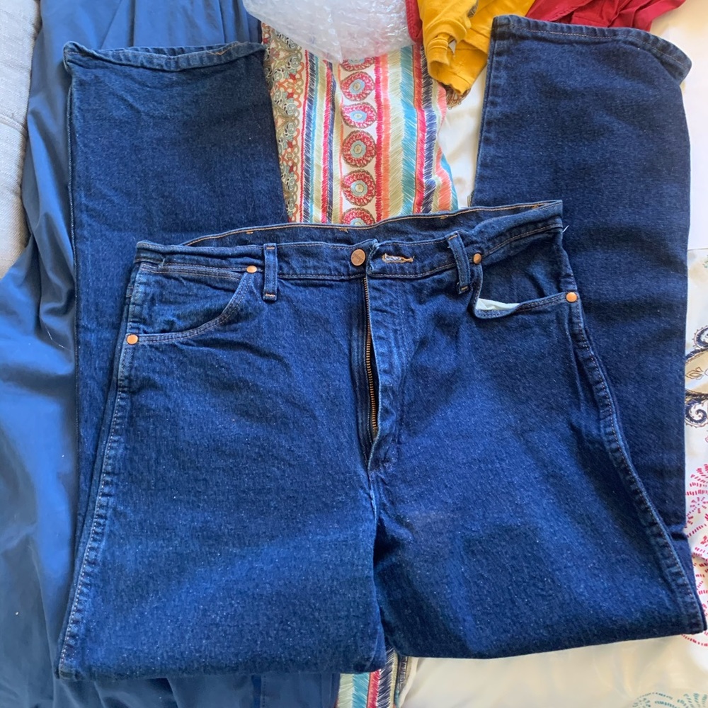 Wrangle cowboy cut jeans